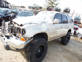 2001 Toyota 4Runner SR5 Gold 3.4L AT 4WD #Z24606